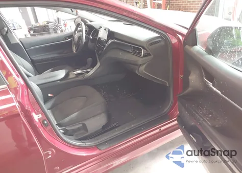 2021 Toyota Camry Le Hybrid из США, поврежденный, VIN 4T1C31AK3MU558526